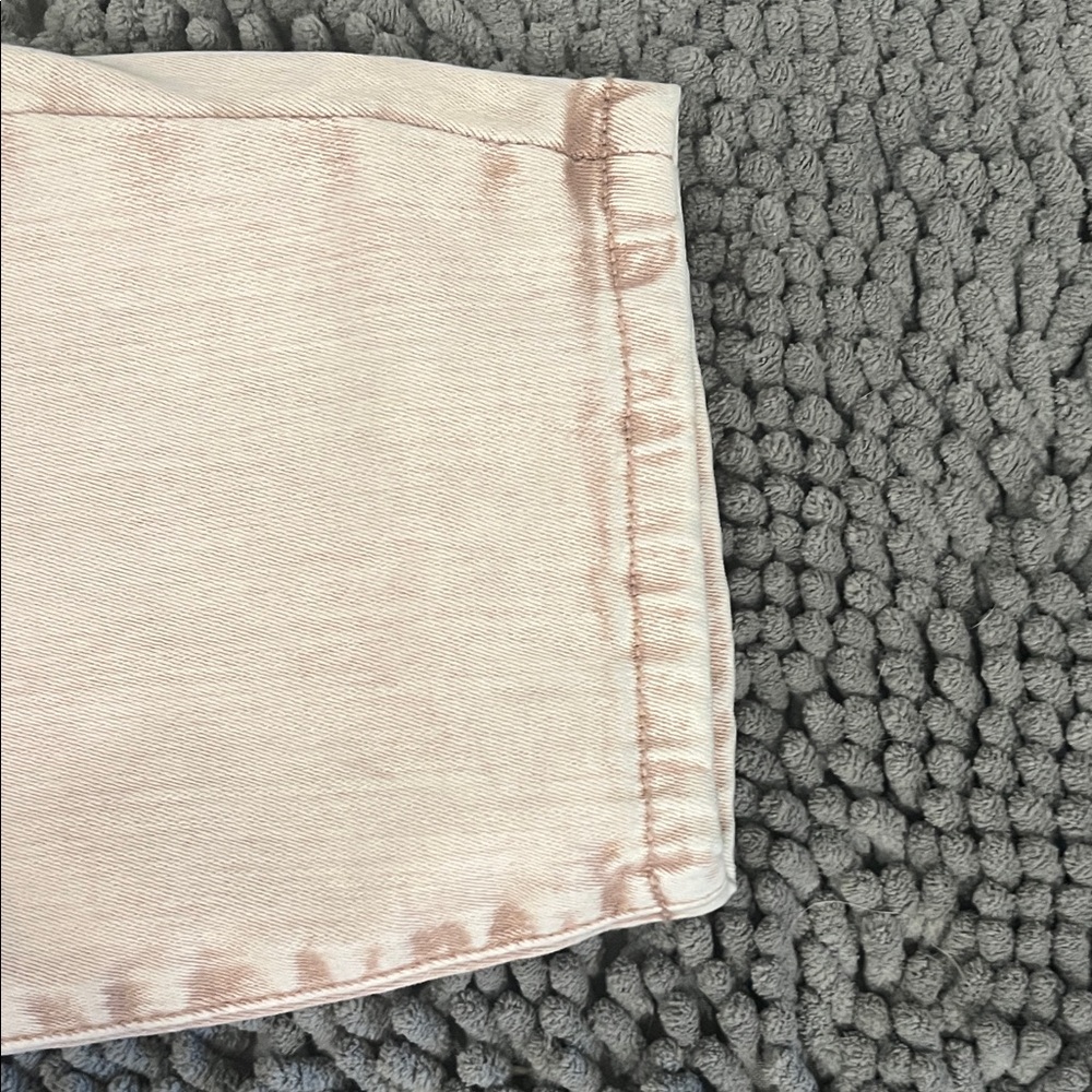 Wash Lab Chic Silvery Blush Cropped Jeans - Picture 6 of 9